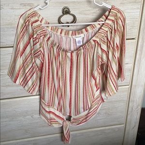 Off the Shoulder Shirt